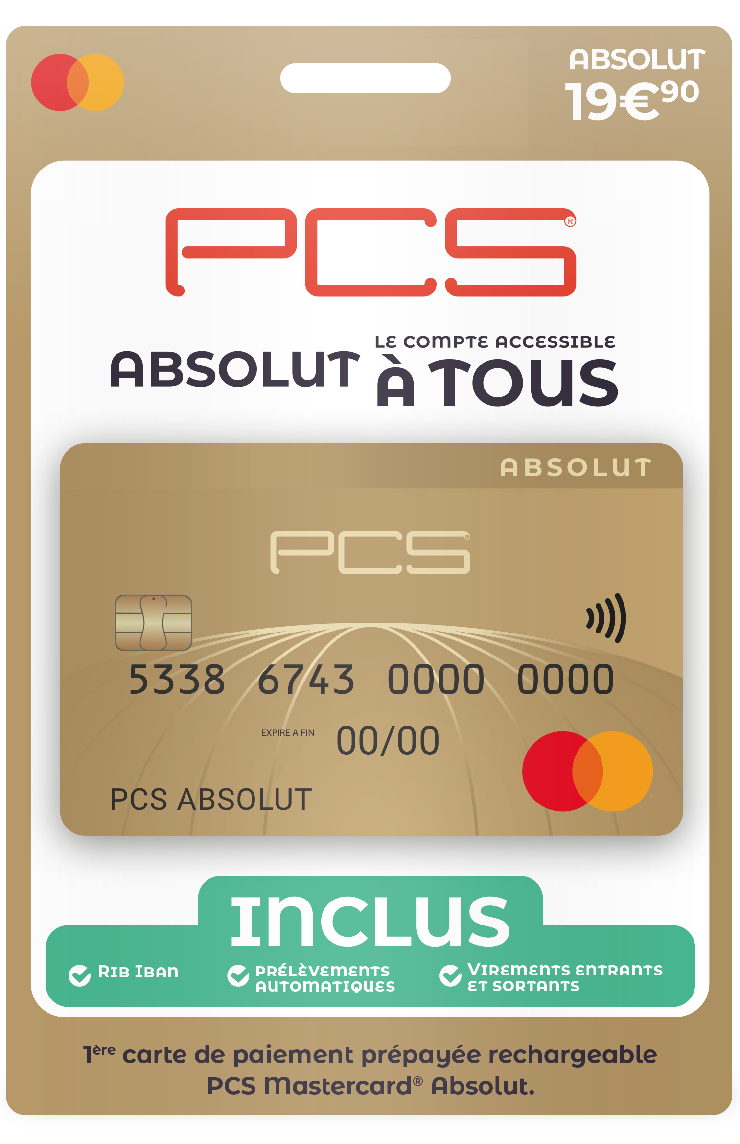 PCS ABSOLUT