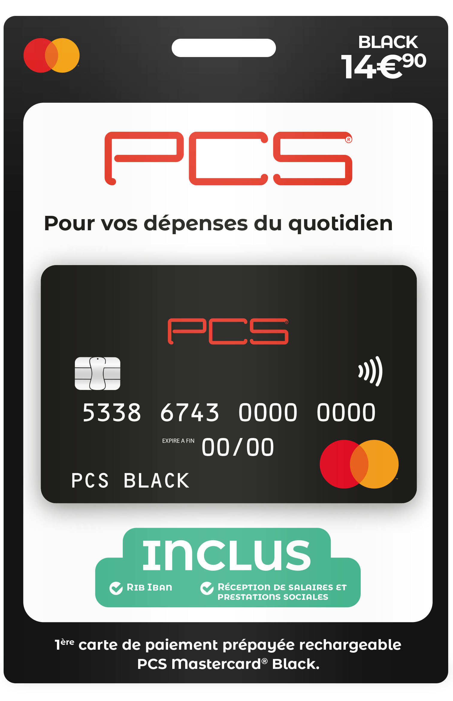 PCS BLACK