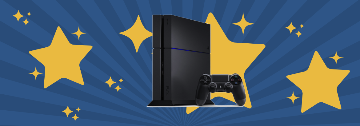 Encore un gagnant d’une Playstation 4 !