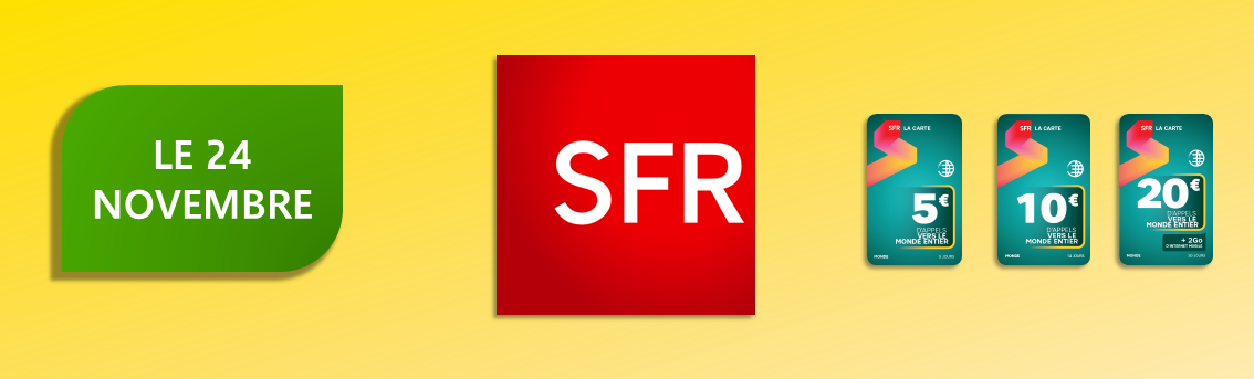 Une nouvelle gamme internationale pour SFR
