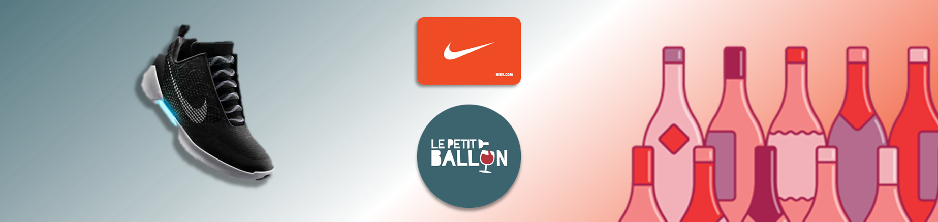 Nike et Le Petit Ballon ont pris leur envol pour atterrir sur vos caisses !