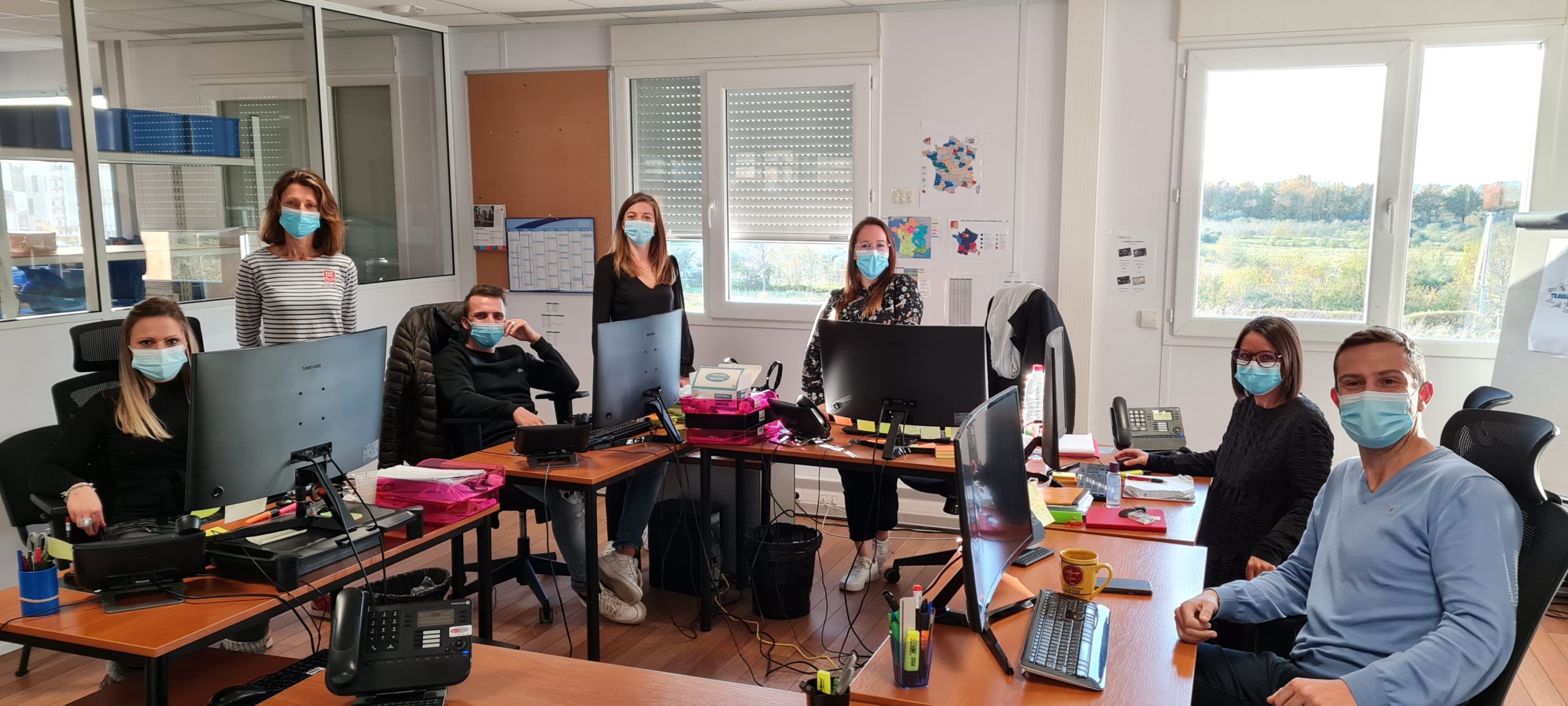 A la rencontre du service client d’WPSF !