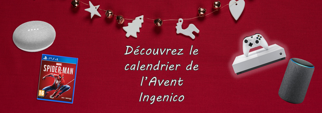 Le calendrier de l’Avent Ingenico !