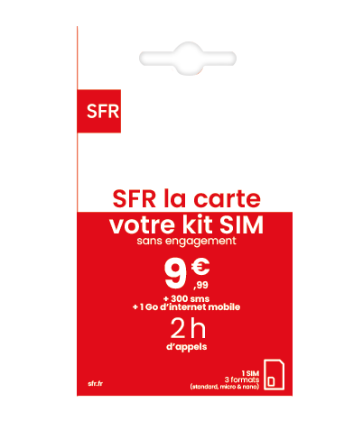 KIT SIM SFR 9,99€