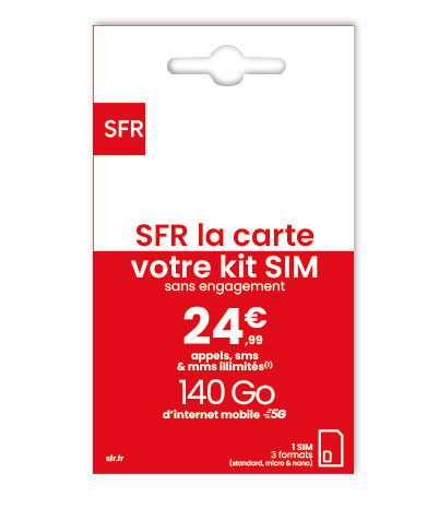 KIT SIM SFR 24,99€